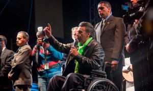 Ο Lenín Moreno, που ήταν πρόεδρος του Ecuador όταν ο Rafael Correa κατέβαινε για την επανεκλογή του, δήλωσε πως θέλει να εγκαταλείψει την πολιτική σκηνή και να αφοσιωθεί στα κοινωνικά θέματα.