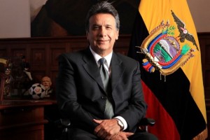 Εντυπωσιακή παραίτηση του προέδρου του Ισημερινού ενόσω βρίσκεται στην κορυφή